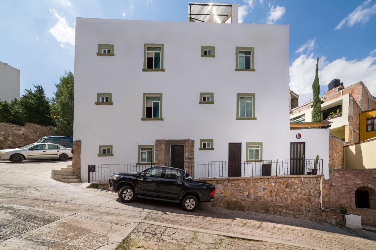 Casa Santa Fe, Guanajuato Hotel Exterior foto
