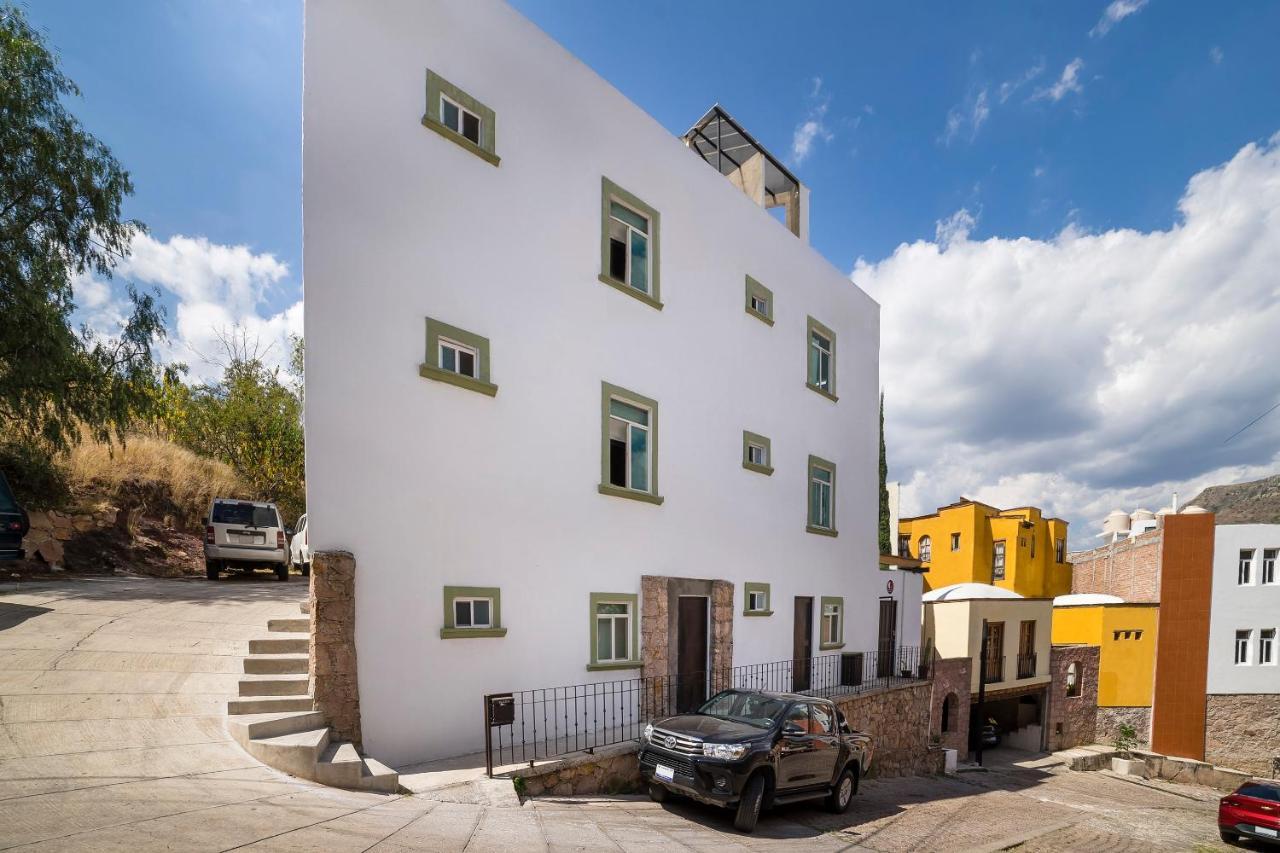 Casa Santa Fe, Guanajuato Hotel Exterior foto
