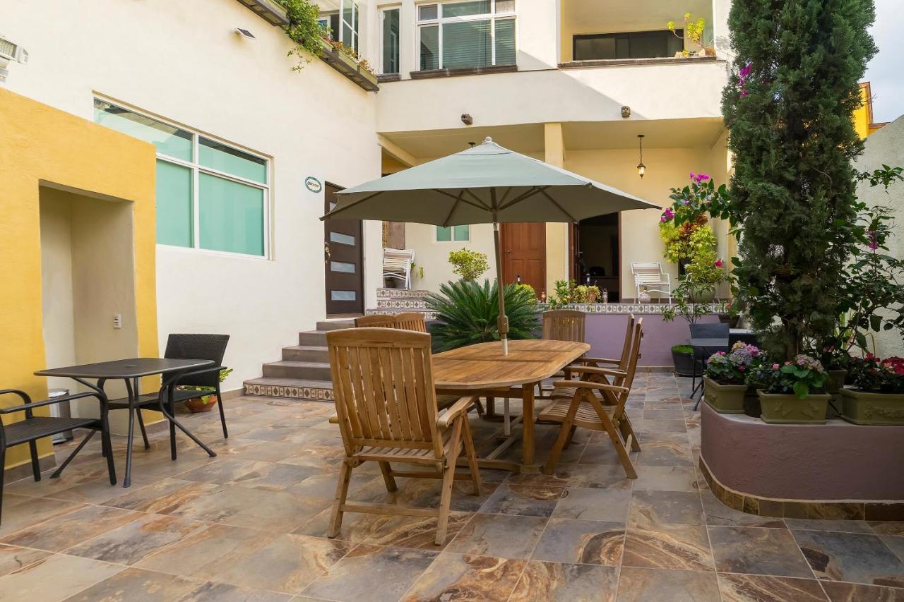 Casa Santa Fe, Guanajuato Hotel Exterior foto